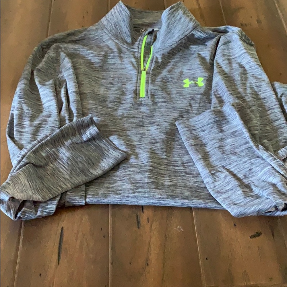 UA half zip